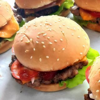 Бургер з телятини