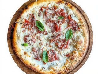 Піца з сиров'яленим баликом (30см)
