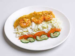 Фреш ролл з креветками