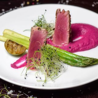 Стейк з тунця Блюфін   (100/85/120г)