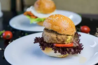 Бургер "Juicy Lucy" (Соковита Люсі) (250г)