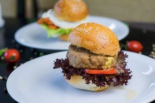 Бургер "Juicy Lucy" (Соковита Люсі) (250г)