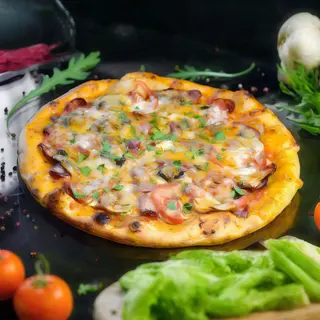 Піца мисливська (500 г)