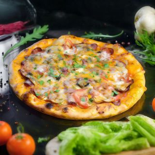 Піца мисливська  (500 г)