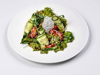 Салат з філе індички в азійському стилі (180г)