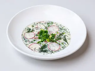 Окрошка з курячим філе (300г)