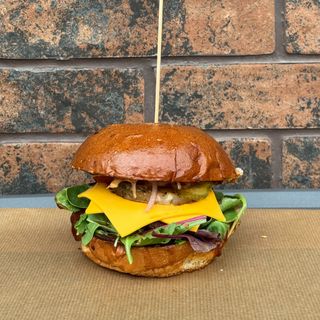 БУРГЕР Бейкон Барбекю (430г)