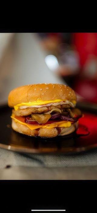 Бургер класичний