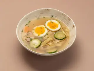 Курячий бульйон з домашньою локшиною (360 г)
