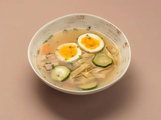 Курячий бульйон з домашньою локшиною (360 г)