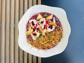 Вишнева вівсянка