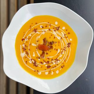 Гарбузовий крем-суп