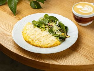 Омлет з сиром