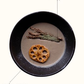 Грибний крем-суп