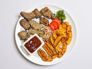 Шашлик меню із телятини (200/350г)