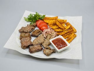 Шашлик меню з баранини 550г