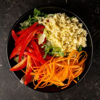 Салат "Овочевий мікс салат з Кус Кусом"