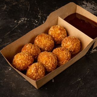 Сирні кульки халапеньо