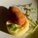 Котлета по київські з картопляним пюре(280г)