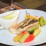 Філе судака на овочах (370г)