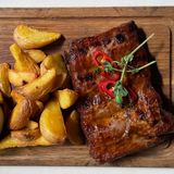 Реберця гриль