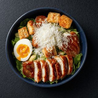 Азійський "цезар" з куркою (220г)