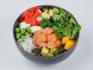 Боул з лососем (400г)
