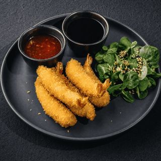  Хрумкі тигрові креветки (190 г)