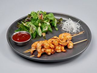 Якіторі з креветкок  (180 г)