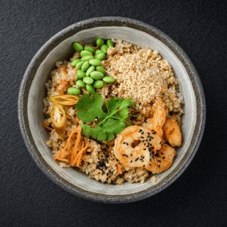 Рис з креветками (360 г)