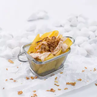 Картопляні діпи з сирним соусом (230г)