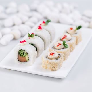 Мікс рол Аляска + Кавабанга (8шт/210г)