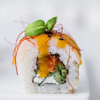 Філадельфія з креветкою (8шт/230г)