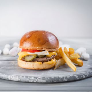 Original Чізбургер з картоплею (450г)