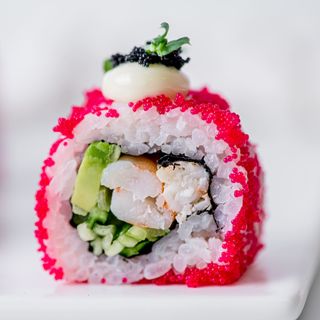 Рол Каліфорнія з креветкою (8шт/250г)