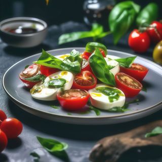 Капрезе з бебі-моцареллою (220г)