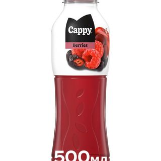 Напій соковий Cappy ягоди (500мл)