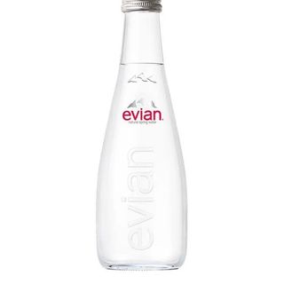 Вода Евіан мінеральна б/г, 0,33