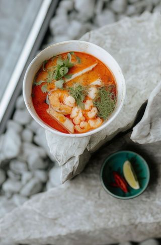 Суп Том Кха Гунк (450г)