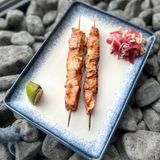 Якіторі лосось