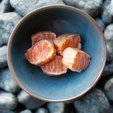 Додаток до боула Лосось