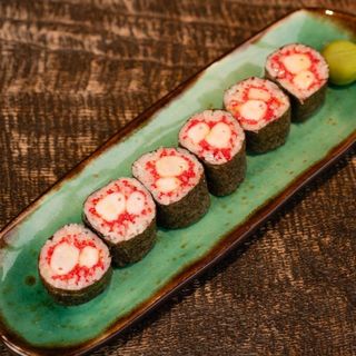 Рол макі з тигровою креветкою