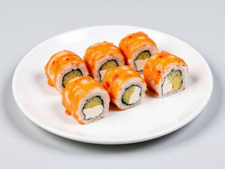 Філадельфія з креветкою 