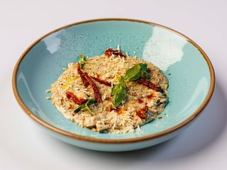 Різотто з грибами