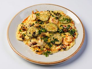 Різотто з морепродуктами