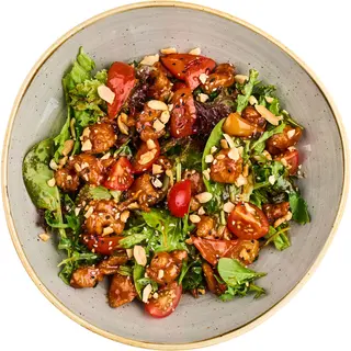 Теплий салат з куркою (250г)