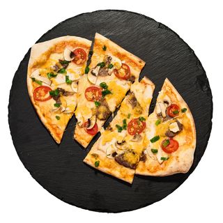 Піца з двома видами м'яса (300г)