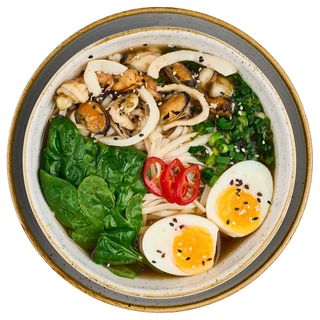 Суп Рамен з морепродуктами (400г)