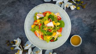 Салат Smoked chicken (400г)