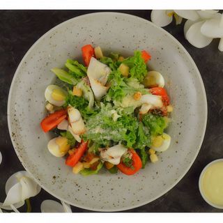 Салат Цезар з вугром (355г)